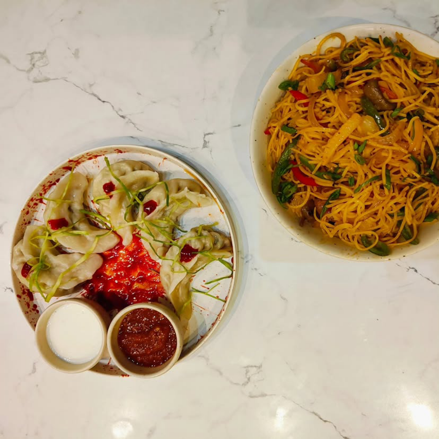 Chicken Steamed Momos